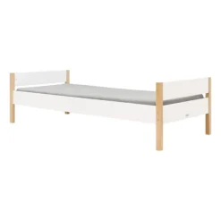 Bopita Lucas Bed - 90 x 200 cm - Wit / Naturel