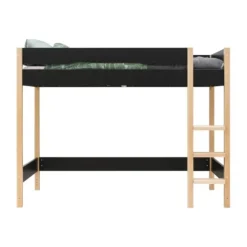 Bopita Lucas Bed - 90 x 200 cm - Wit / Naturel