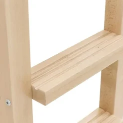 Bopita Lucas Halfhoogslaper - Wit / Naturel - 90 x 200 cm