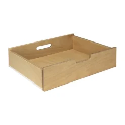 Bopita Lynn Bureaubakje - Naturel