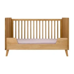Bopita Manou Babykamer Vintage | Bed 60 x 120 cm + Commode + Kast 2 Deur
