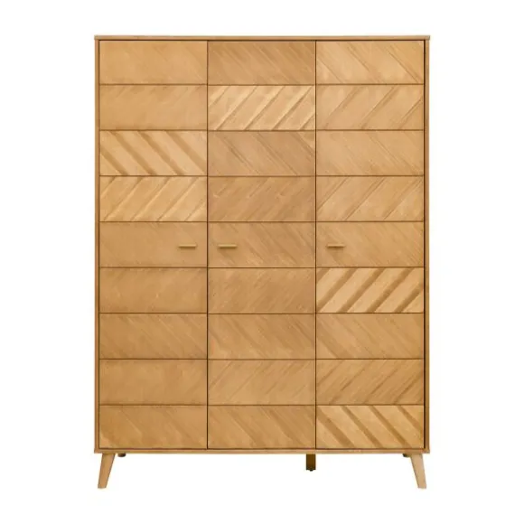 Bopita Manou 3-Deurskast - Vintage