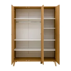 Bopita Manou 3-Deurskast - Vintage