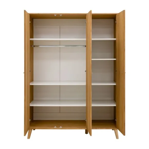 Bopita Manou 3-Deurskast - Vintage