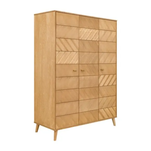 Bopita Manou 3-Deurskast - Vintage