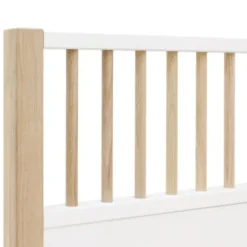 Bopita Mika Bed Wit / Eiken 90 x 200 cm