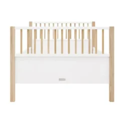 Bopita Mika Bed Wit / Eiken 90 x 200 cm