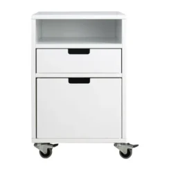 Bopita Mix & Match Ladenblok Op Wielen Wit