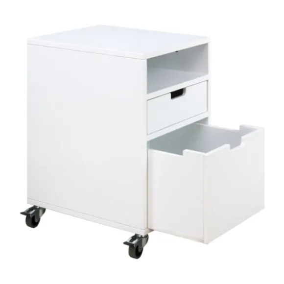 Bopita Mix & Match Ladenblok Op Wielen Wit