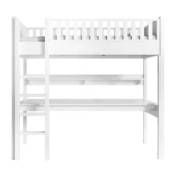 Bopita Nordic Hoogslaper XL Trap Recht - Wit