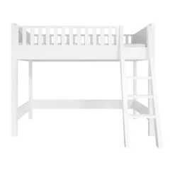 Bopita Nordic Hoogslaper Trap Schuin - Wit