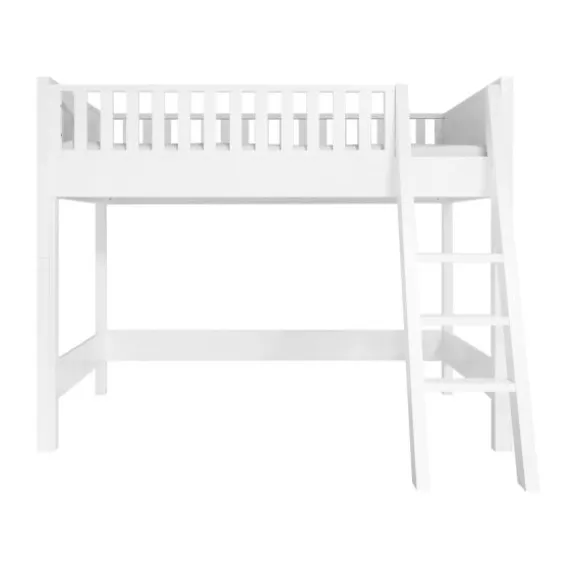 Bopita Nordic Hoogslaper Trap Schuin - Wit