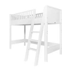 Bopita Nordic Hoogslaper Trap Schuin - Wit