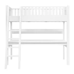 Bopita Nordic Hoogslaper XL Trap Schuin - Wit