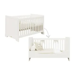 Bopita Oliver Ledikant 70x140 cm - Off White