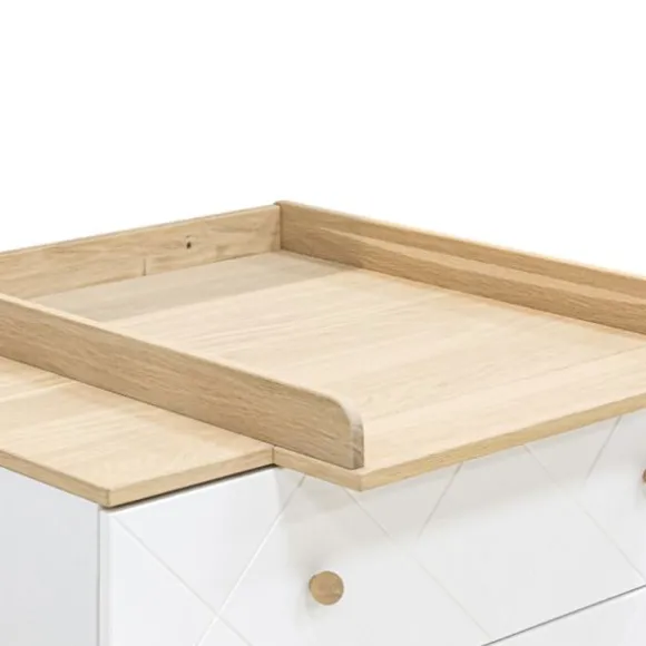 Bopita Paris Bladvergroter Wit / Eiken