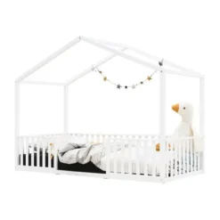 Bopita Robin Huisbed 90 x 200 Cm - Wit