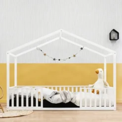 Bopita Robin Huisbed 90 x 200 Cm - Wit