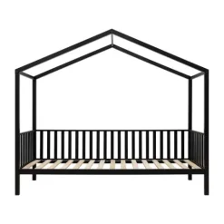 Bopita Robin Huisbed 90x200 cm Met Poten - Naturel