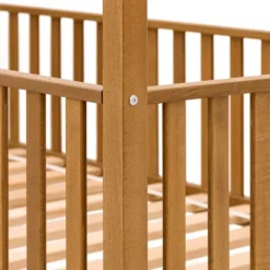 Bopita Robin Huisbed 90x200 cm Met Poten - Naturel