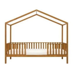 Bopita Robin Huisbed 90x200 cm Met Poten - Naturel