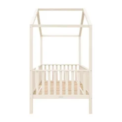 Bopita Robin Huisbed 90x200 cm Met Poten - Naturel