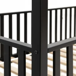 Bopita Robin Huisbed 90x200 cm Met Poten - Naturel