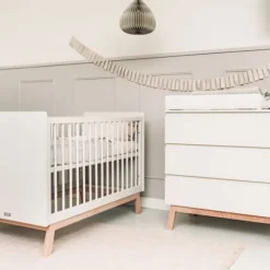 Bopita Saba Babybed - Dune / Naturel - 60 x 120 cm