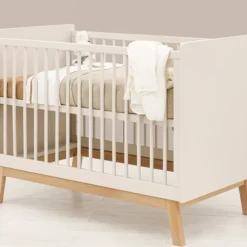 Bopita Saba Babybed - Dune / Naturel - 60 x 120 cm