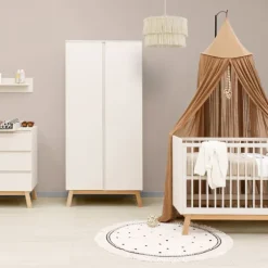 Bopita Saba Babybed - Dune / Naturel - 60 x 120 cm