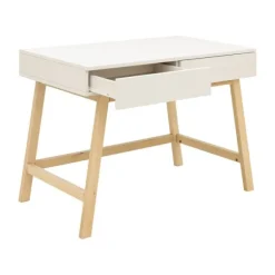 Bopita Saba Tienerkamer - Dune / Naturel - Bed 90x200 cm + Nachtkastje