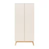 Bopita Sada Kledingkast - Dune / Naturel - 2-Deurs