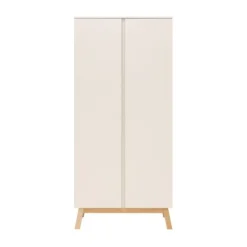 Bopita Sada Kledingkast - Dune / Naturel - 2-Deurs