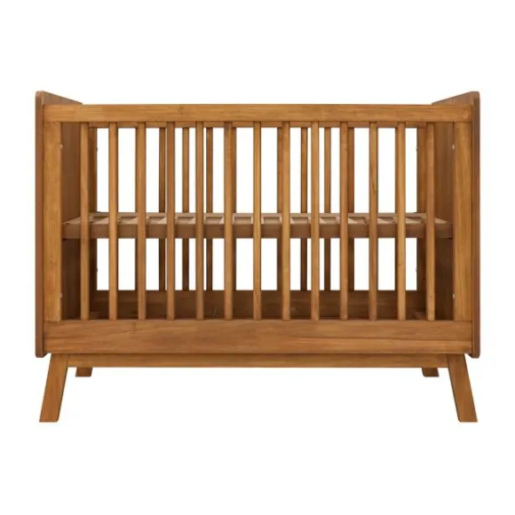 Bopita Senna Babybed - Rose / Wood - 60 x 120 cm