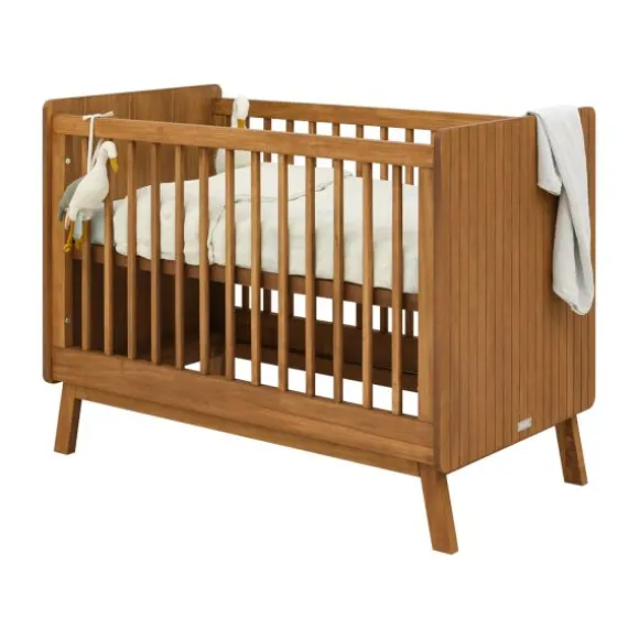 Bopita Senna Babybed - Rose / Wood - 60 x 120 cm