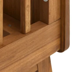 Bopita Senna Babybed - Rose / Wood - 60 x 120 cm