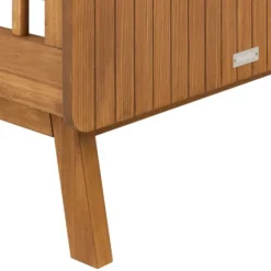 Bopita Senna Babybed - Rose / Wood - 60 x 120 cm