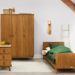 Bopita Senna Bed 90x200 - Rose Wood