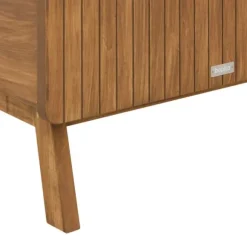 Bopita Senna Bedbank - Rose / Wood - 70 x 140 cm