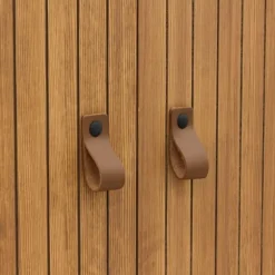 Bopita Senna Kledingkast 3-Deurs - Rose / Wood