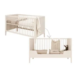 Bopita Vieve Ledikant 60x120 cm - Dune