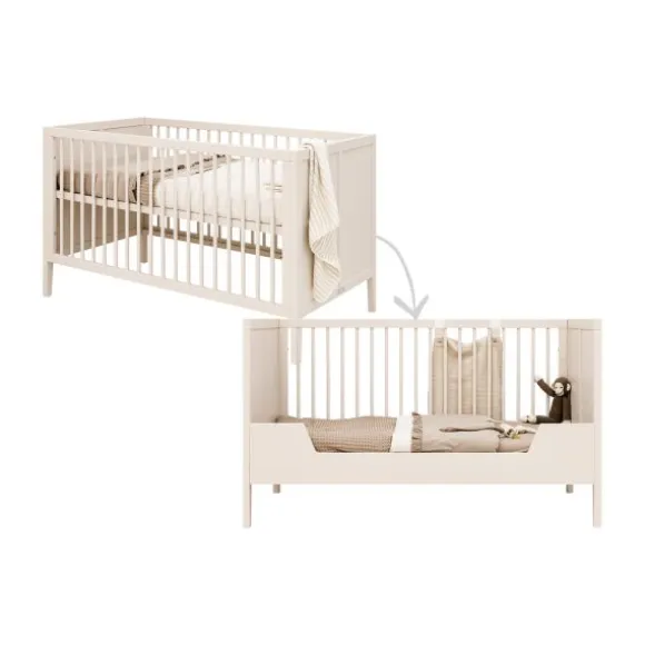 Bopita Vieve Ledikant 60x120 cm - Dune