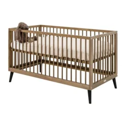 Bopita Zara Bedbank 70x140 cm - Walnoot