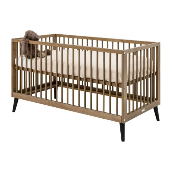 Bopita Zara Bedbank 70x140 cm - Walnoot