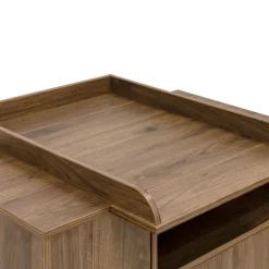 Bopita Zara Bladvergroter - Walnoot/Zwart