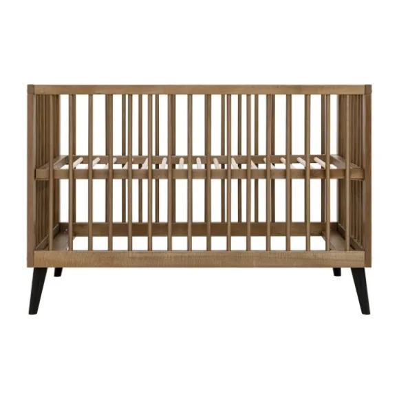 Bopita Zara Ledikant 60x120 cm - Walnoot