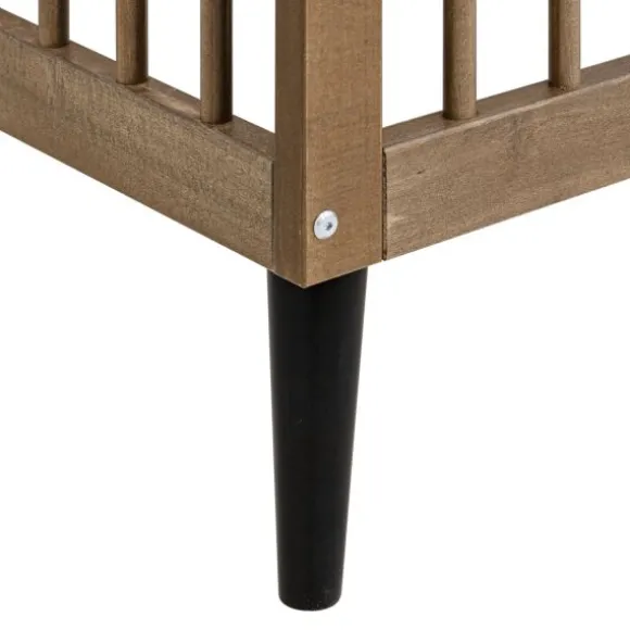 Bopita Zara Ledikant 60x120 cm - Walnoot