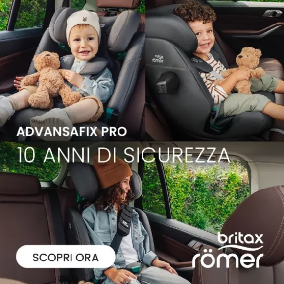 Britax Römer ADVANSAFIX PRO Autostoel - Classic - Deep Grey