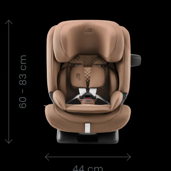 Britax Römer ADVANSAFIX PRO Autostoel - Classic - Deep Grey