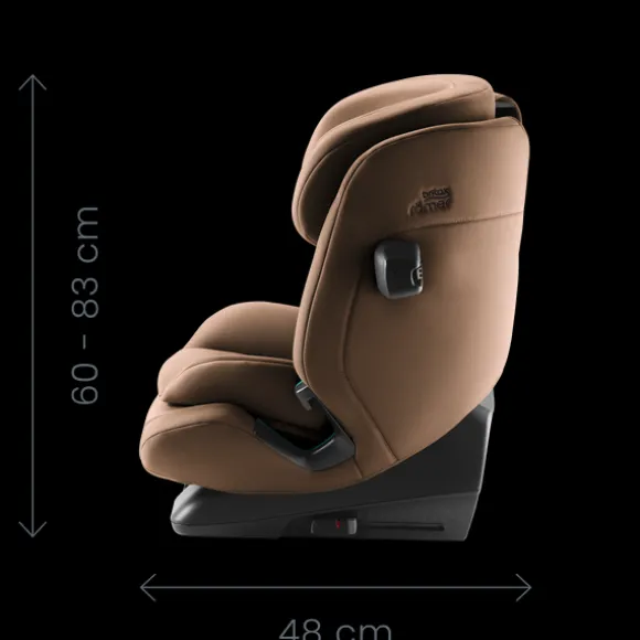 Britax Römer ADVANSAFIX PRO Autostoel - Classic - Deep Grey